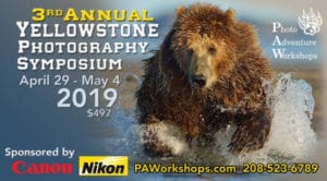 3rd Annual Yellowstone Photography Symposium @ Holiday Inn | West Yellowstone | Montana | United States