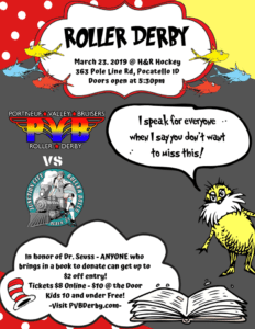 Roller Derby!!! @ H&R Roller Hockey Rink  | Pocatello | Idaho | United States