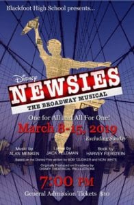 Disney's "Newsies", the Broadway Musical @ Blackfoot Performing Arts Center |  |  | 