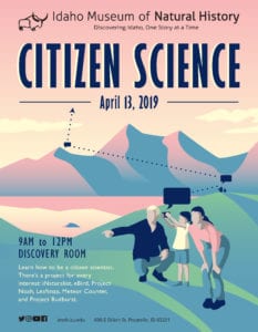 Citizen Science Day @ Idaho Museum of Natural History | Pocatello | Idaho | United States