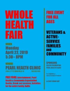 Whole Health Fair @ Pearl Health Clinic | Ammon | Idaho | United States