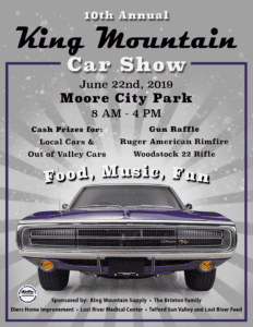 Tenth Annual King Mountain Car Show @ Tenth Annual King Mountain Car Show | Moore | Idaho | United States