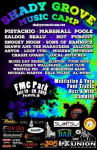 Shady Grove Music Camp @ FMC Park Pocatello | Chubbuck | Idaho | United States