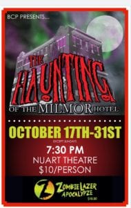 Haunting Of The Milmor Hotel @ Nuart Theatre