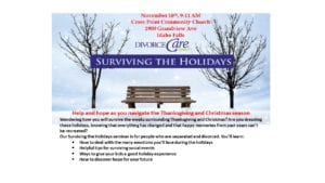 Surviving the Holidays @ Cross Point Community Church
