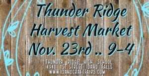 Thunder Ridge Harvest Market @ Thunder Ridge High School