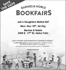 Job's Daughters Bethel #47 Barnes & Noble Fundraiser @ Barnes & Noble