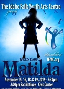 IFYAC presents Matilda the Musical @ Civic Center for the Performing Arts