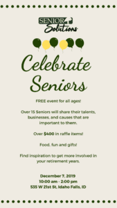 "Celebrate Seniors" @ Idaho Falls Senior Center