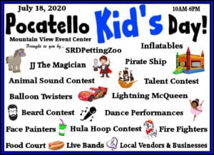 Pocatello Kid's Day @ MountainView Event Center
