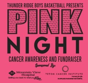 PINK NIGHT Cancer Awareness and Fundraiser @ Thunder Ridge High School Gymnasium