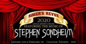 Roger's Revue 2020: An Annual Benefit Concert @ Colonial Theater