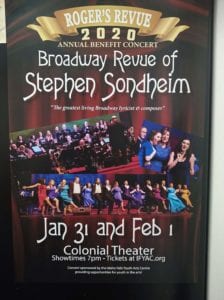 ROGER'S REVUE: A Benefit Concert @ Colonial Theater