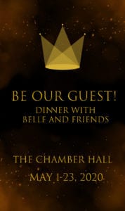 Be Our Guest: Dinner With Belle and Friends @ The Palace Theatre