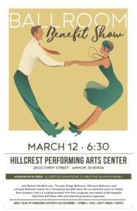 Ballroom Benefit Concert For Terri Guymon @ Hillcrest performing Arts Center