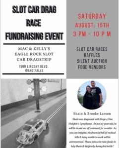 Slot Car Drag Race Fundraising Event! @ Mac n` Kelly's
