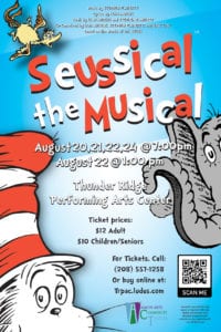 Seussical the Musical @ Thunder Ridge Performing Arts Center