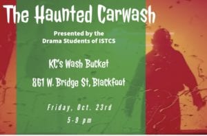 Haunted Carwash @ KC’s Wash Bucket