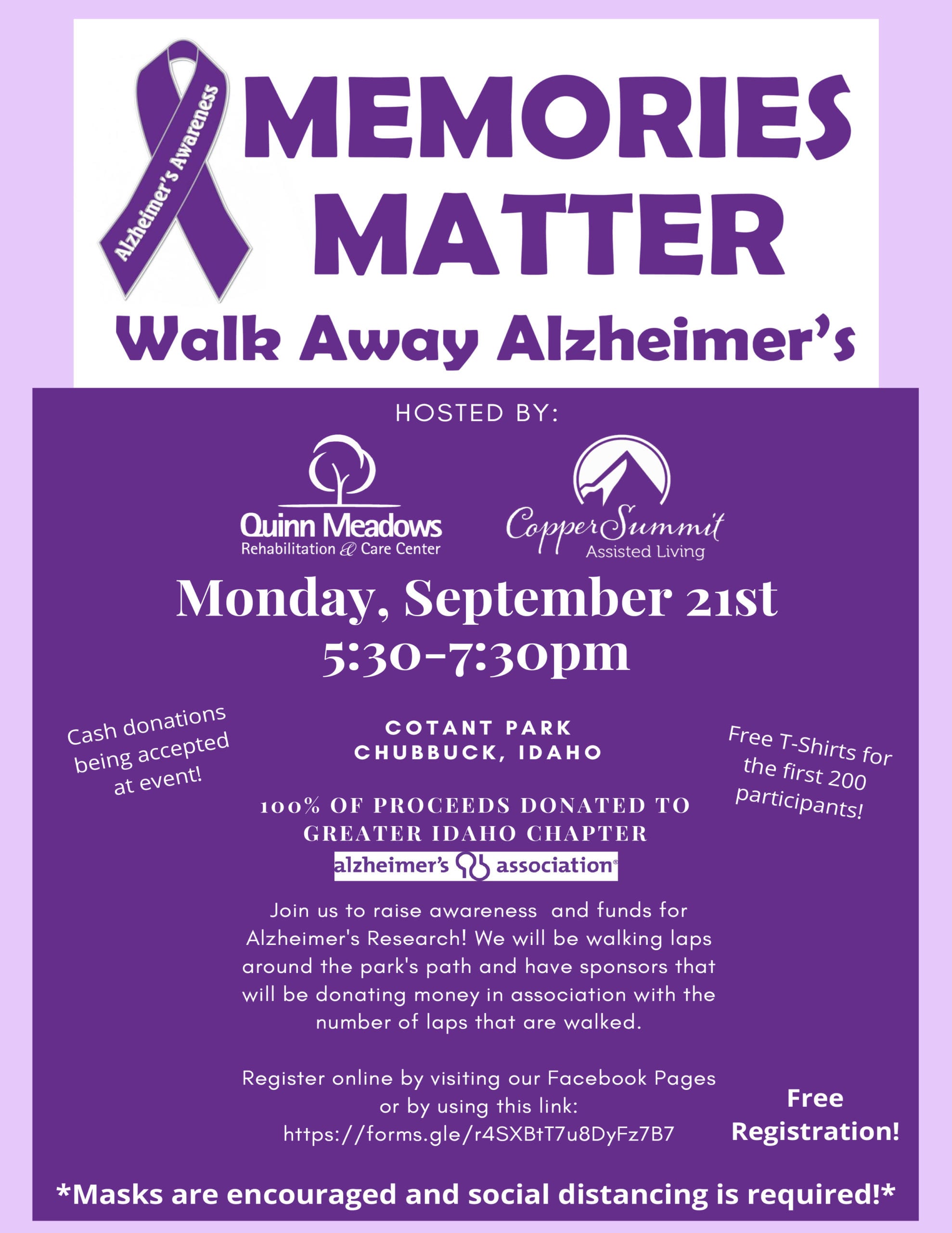 Alzheimer's Awareness Flyer Riverbend Communications