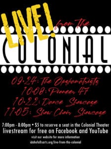 LIVE FROM THE COLONIAL--The Opskamatrists @ Colonial Theater