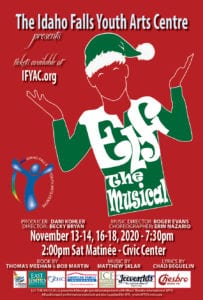 Elf The Musical @ Civic Center for the Performing Arts