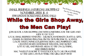 SMALL BUSINESS SATURDAY EVENT! @ Mac n' Kelly's