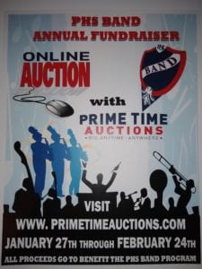 Pocatello High School Band Fundraising Auction @ online