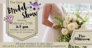 The Gem Bridal Show @ Red barn Events Center