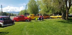 Challis Classy Chassis  Show ‘n’ Shine Car Show @ "Y" Intersection
