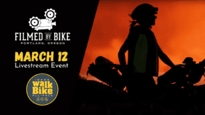 Filmed By Bike LiveStream Film Festival @ LiveStream Event