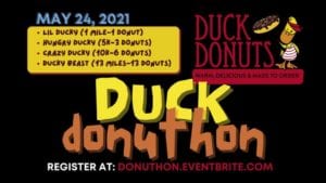 Duck Donuthon @ Duck Donuts