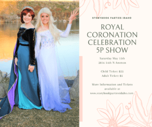 Frost Sister's Royal Coronation Celebration @ Eagle Rock Dance Building