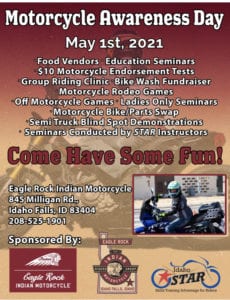 Motorcycle Awareness Rally @ Eagle Rock Indian Motorcycle Dealership
