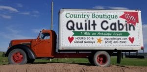 3rd Annual Summer Solstice Outdoor QUILT HOW @ Quilt Cabin Country Boutique