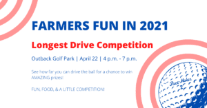 Longest Drive Competition @ Outback Golf Park