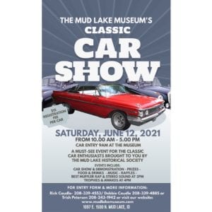 Classic Car Show @ Mud Lake Museum