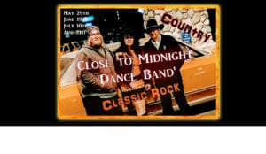 Live Country & Classic Rock Band - Close to Midnight @ The Party Barn - Pocatello @ The Party Barn