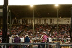 Idaho's Oldest Rodeo - The War Bonnet Round Up @ Sandy Downs, Idaho Falls, Idaho
