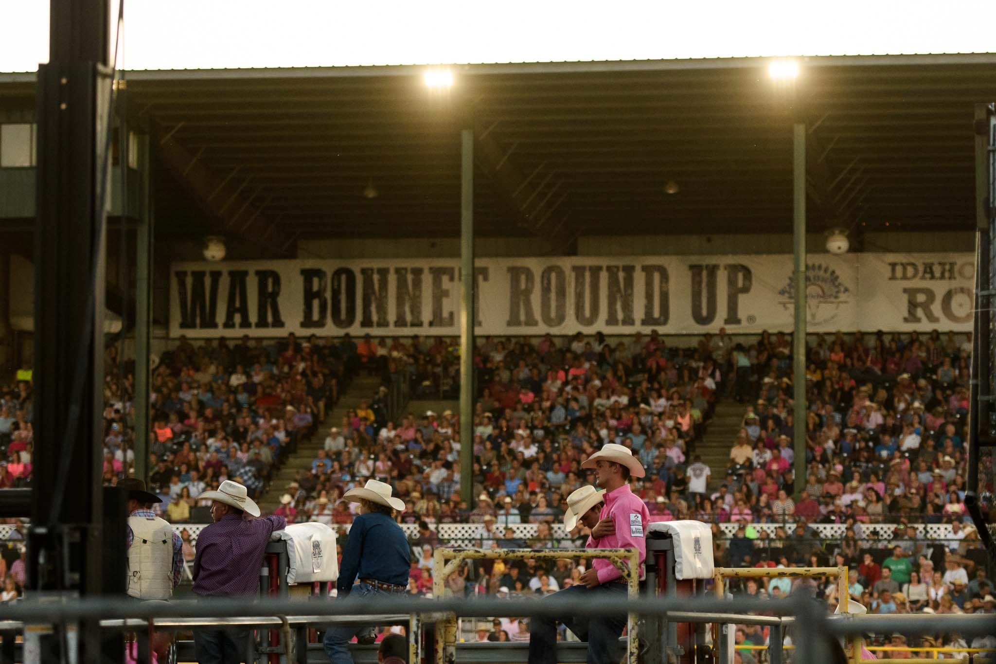 Idaho's Oldest Rodeo The War Round Up Riverbend Communications