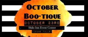 October Boo-tique @ Shilo Inn Event Center