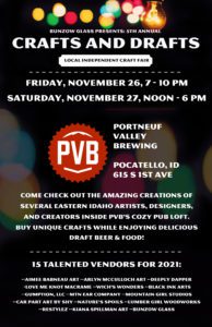 Crafts and Drafts @ Portneuf Valley Brewing
