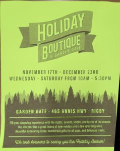 Holiday Boutique @ Holiday Boutique