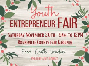 Youth Entrepreneur Fair @ Bonneville County Extension Office