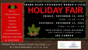 Idaho State University Women's Holiday Fair @ Idaho State University POND Student Union Ballroom
