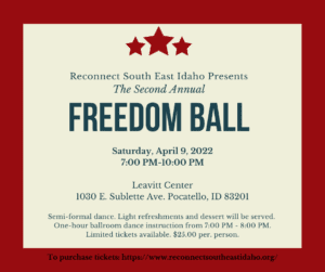 Freedom Ball @ The Leavitt Center