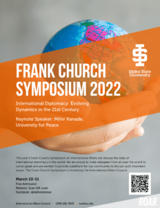 Frank Church Symposium @ Idaho State University