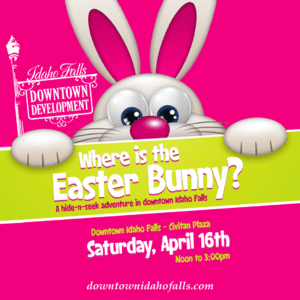 Where is the Easer Bunny? @ Civitan Plaza