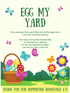 Egg My Yard @ Your House
