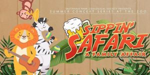 Sippin' Safari Concert Series @ Idaho Falls Zoo