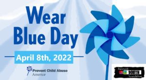 #WearBlueDay for Child Abuse Prevention @ Bannock Youth Foundation